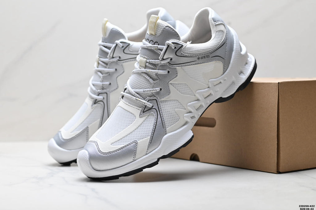 Ecco Biom C-Trail Men's Athletic Shoes: Comfortable, Shock-Absorbing, Non-Slip Casual Shoes