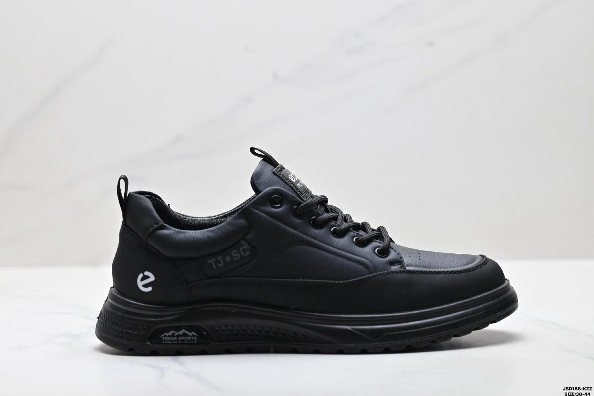 Authentic Ecco Biom Fjuel Baroque Classic Series Men's Shoes, Lightweight Design, Breathable Hiking Boots