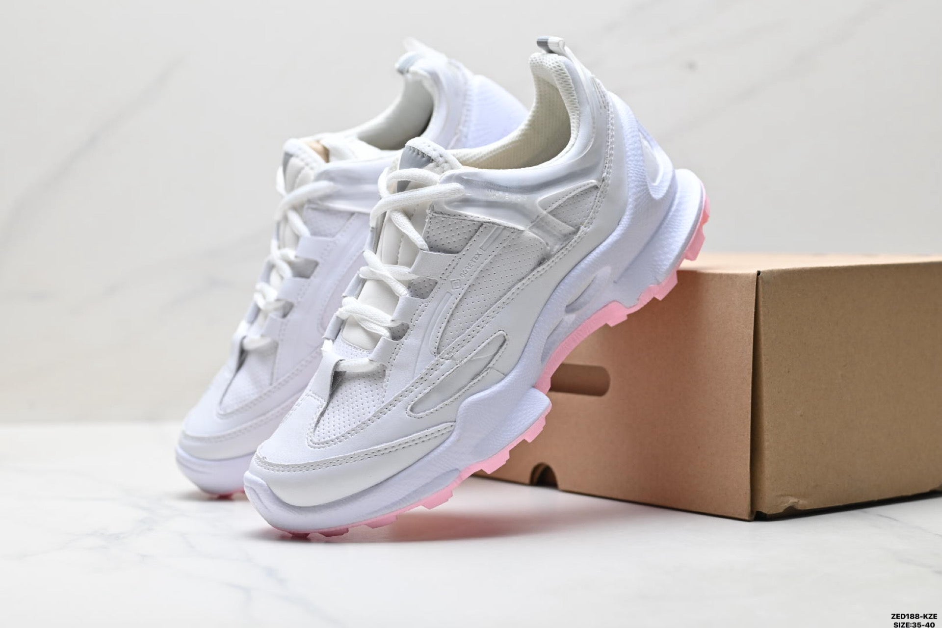 Ecco Biom C-Trail Casual Shoes: Comfortable, Shock-absorbing, and Slip-resistant woman Sports Shoes
