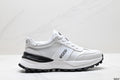 Ecco Lisbon Urban London Collection Casual Shoes, Simple Business Style, Genuine Leather Suede Sneakers