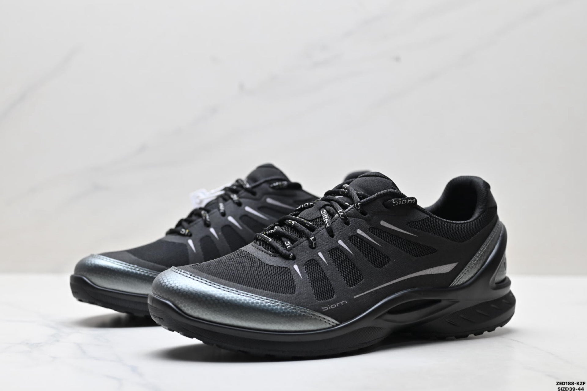 Ecco Biom Fjuel Hiking Shoes for Men: Breathable, Lightweight, Casual Sports Shoes