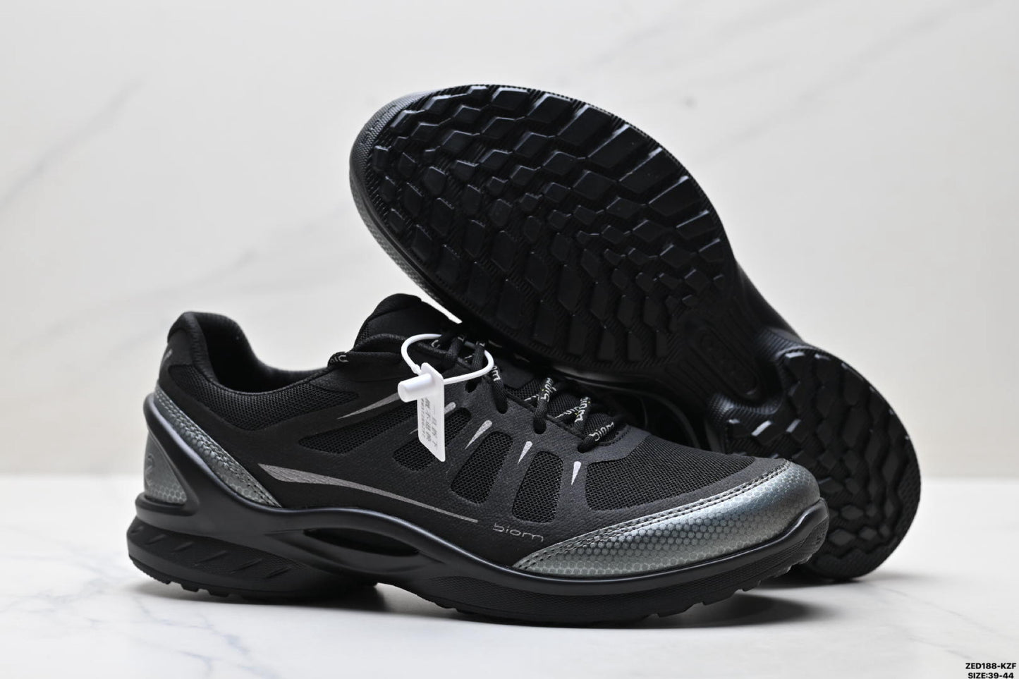 Ecco Biom Fjuel Hiking Shoes for Men: Breathable, Lightweight, Casual Sports Shoes