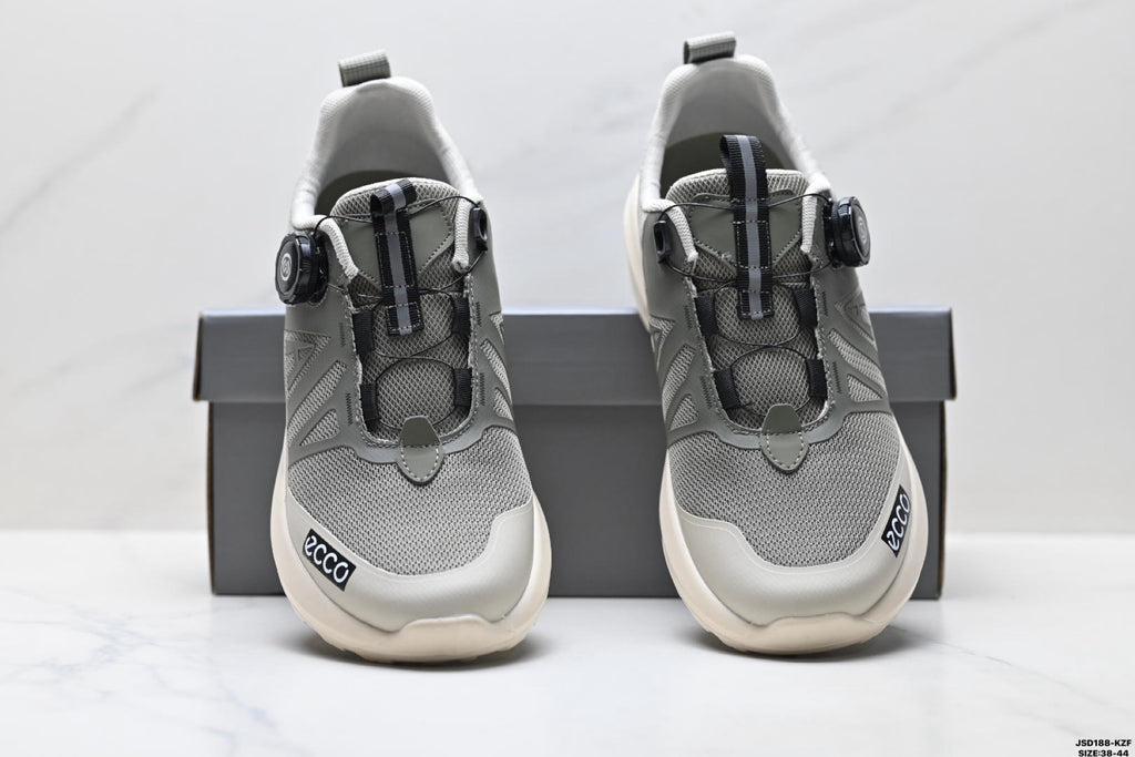 Ecco Biom Fjuel Lightweight and Breathable Hiking Shoes, Men's Shoes Made of Imported Cowhide Leather