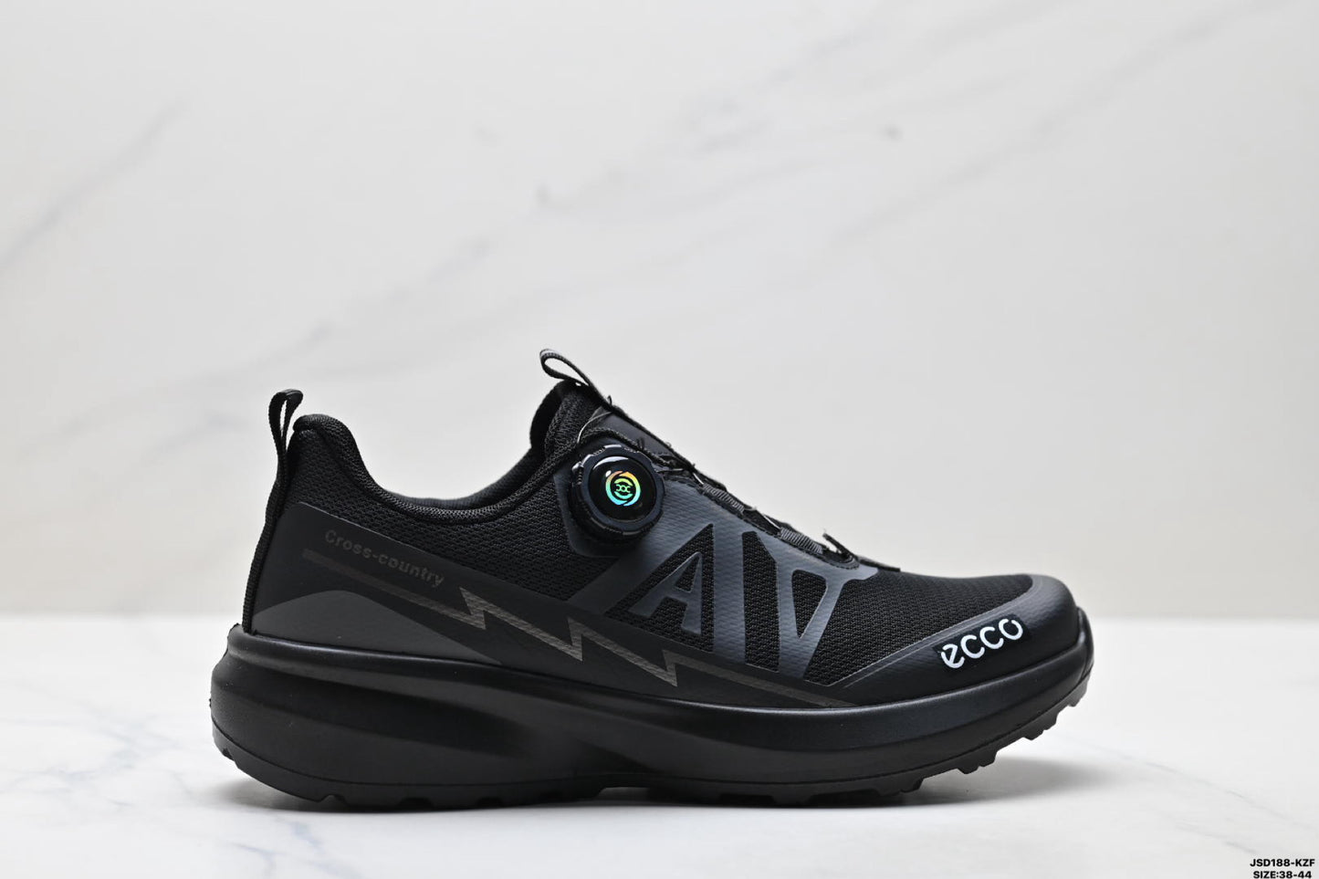 Ecco Biom Fjuel Men's Shoes, Durable and Slip-Resistant Rubber Outsole, High-End Fashion Hiking Shoes, Imported Cowhide Leather Men's Shoes