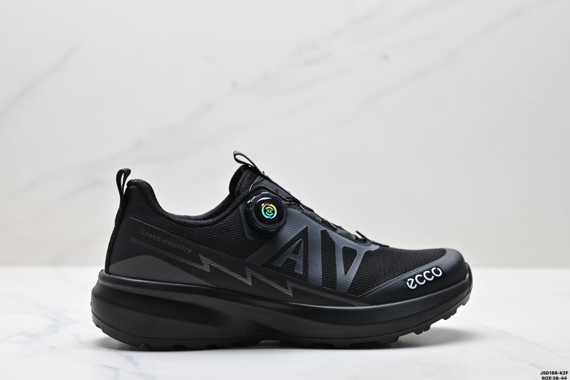 Ecco Biom Fjuel Men's Shoes, Durable and Slip-Resistant Rubber Outsole, High-End Fashion Hiking Shoes, Imported Cowhide Leather Men's Shoes