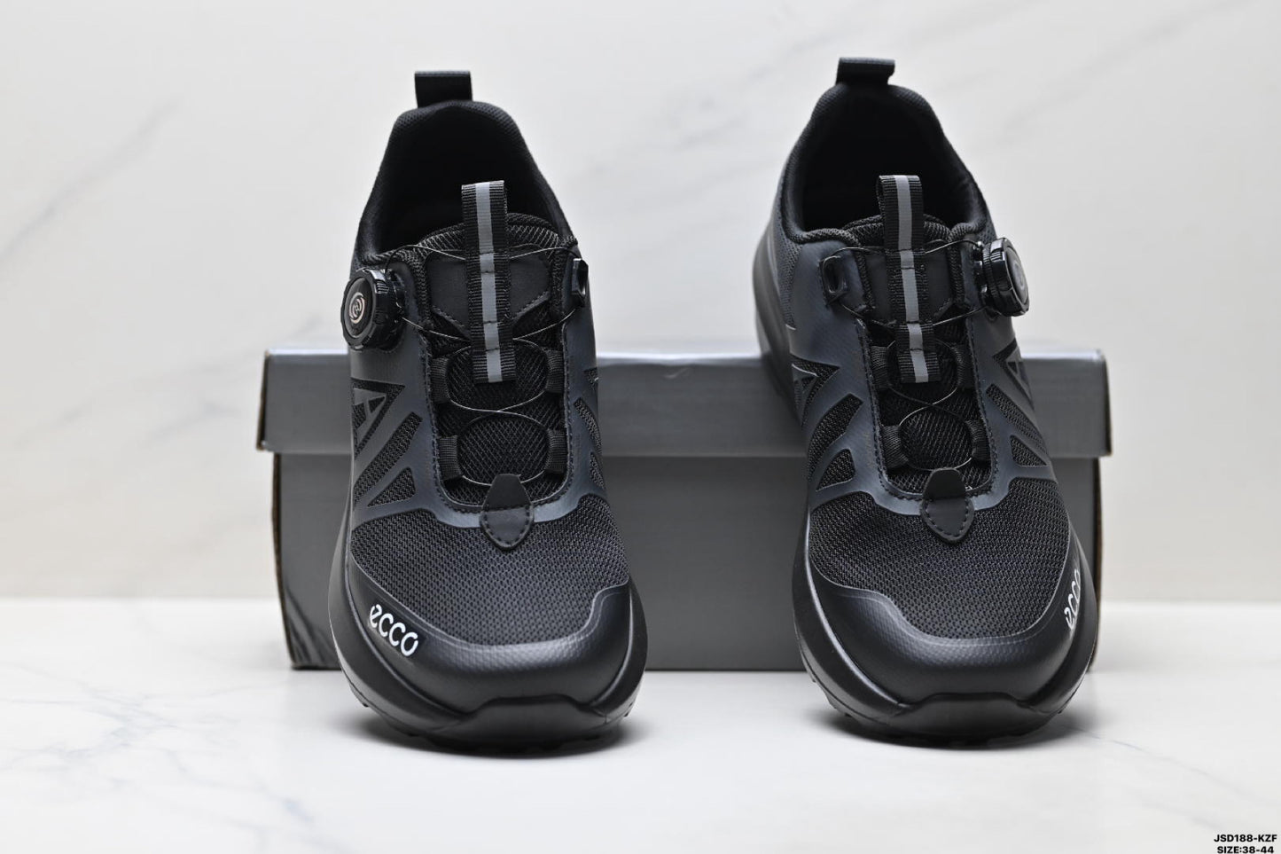 Ecco Biom Fjuel Men's Shoes, Durable and Slip-Resistant Rubber Outsole, High-End Fashion Hiking Shoes, Imported Cowhide Leather Men's Shoes