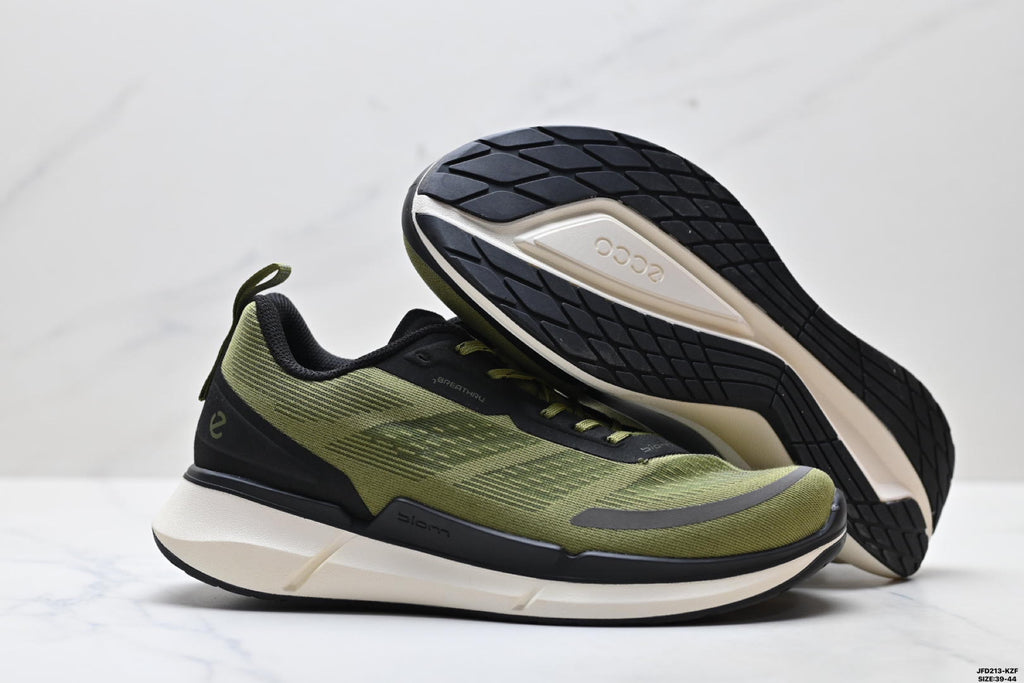 Ecco BIOM AEX sneakers: comfortable, stylish, shock-absorbing, and slip-resistant low-top casual shoes.