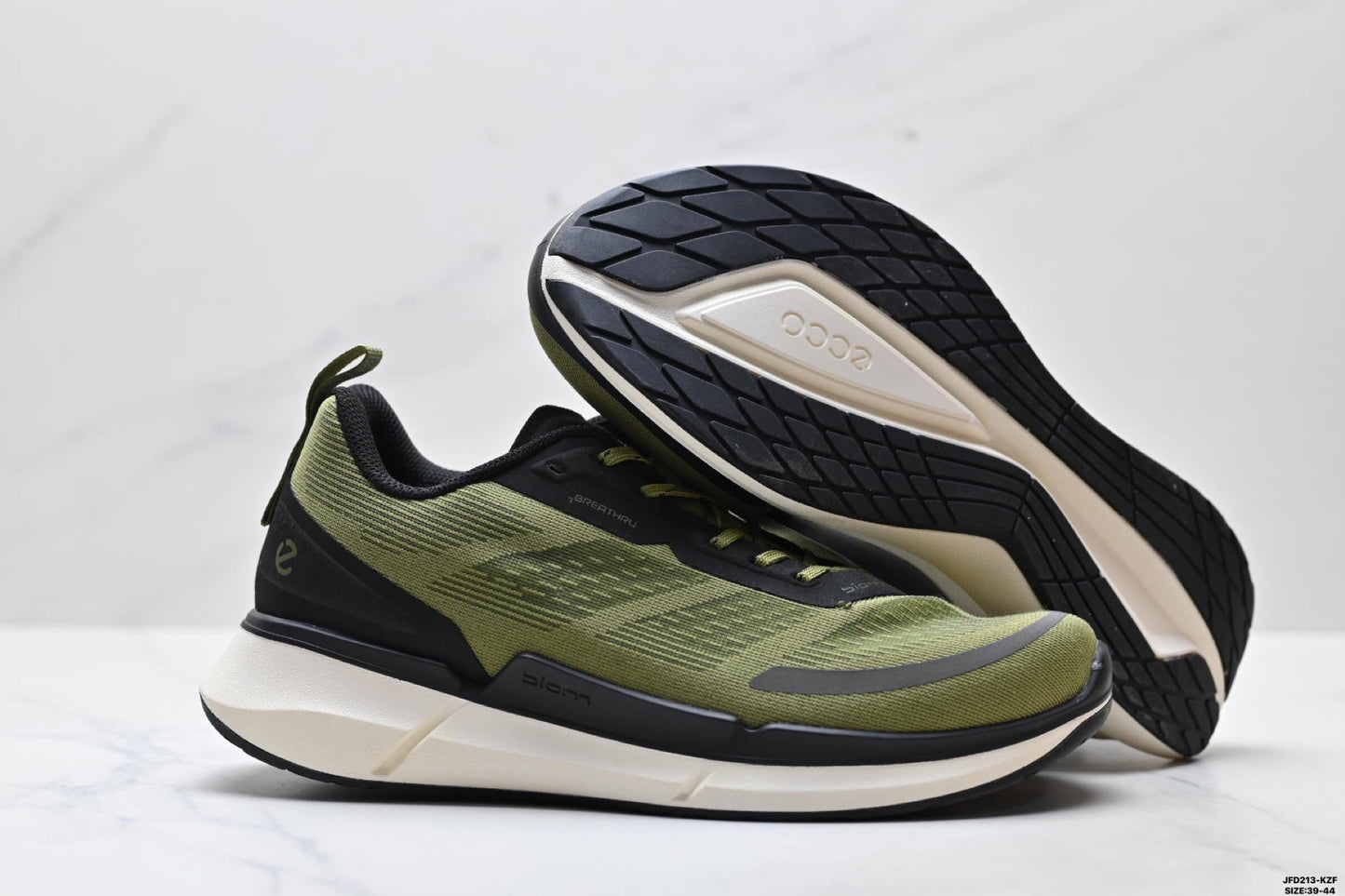 Ecco BIOM AEX sneakers: comfortable, stylish, shock-absorbing, and slip-resistant low-top casual shoes.
