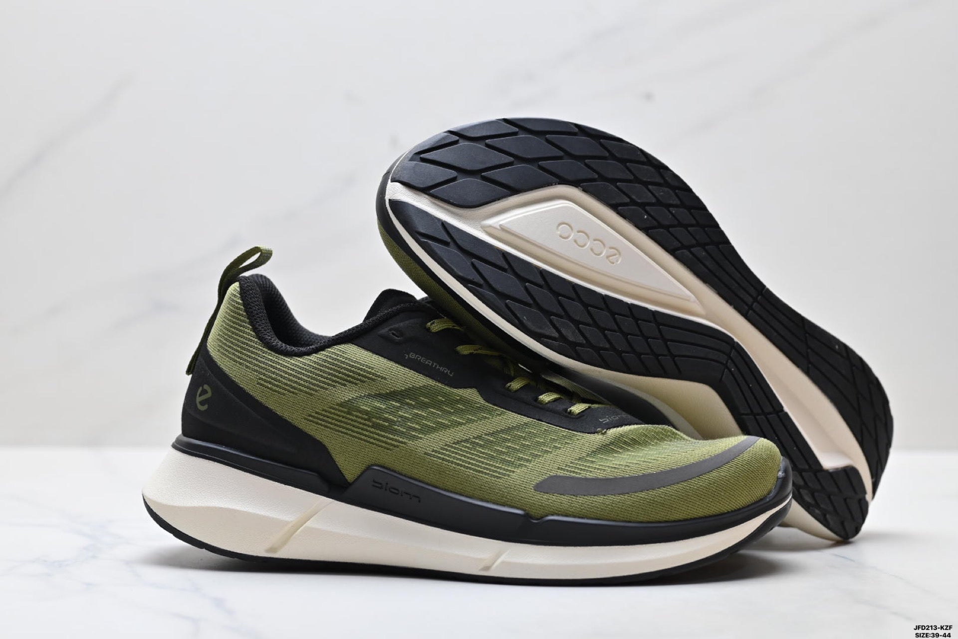 Ecco BIOM AEX sneakers: comfortable, stylish, shock-absorbing, and slip-resistant low-top casual shoes.
