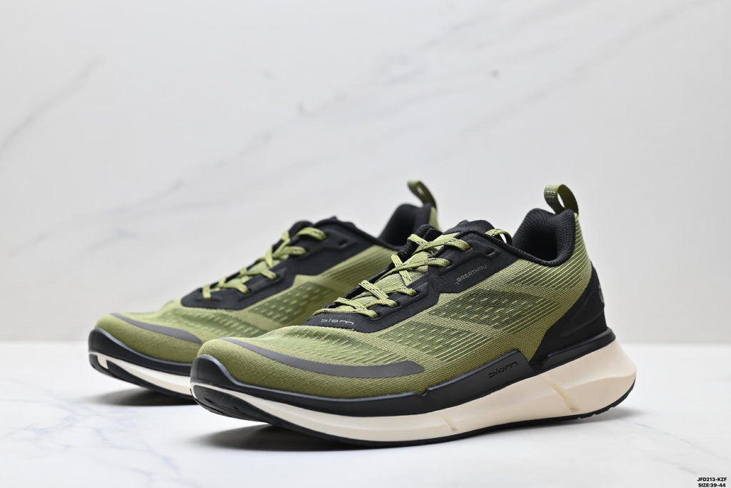 Ecco BIOM AEX sneakers: comfortable, stylish, shock-absorbing, and slip-resistant low-top casual shoes.