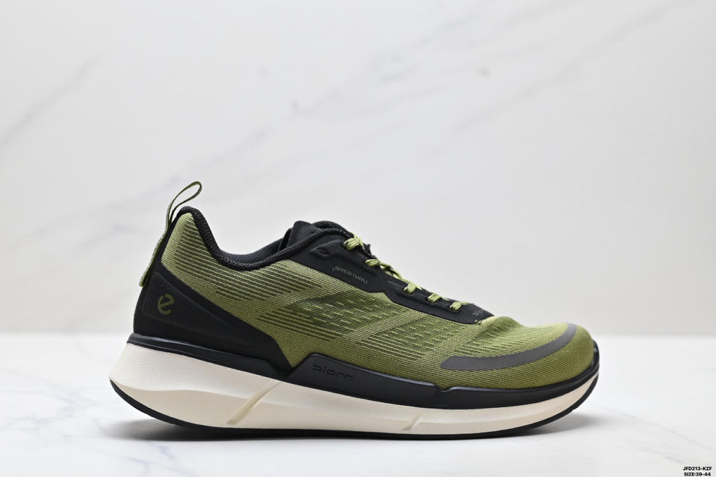 Ecco BIOM AEX sneakers: comfortable, stylish, shock-absorbing, and slip-resistant low-top casual shoes.