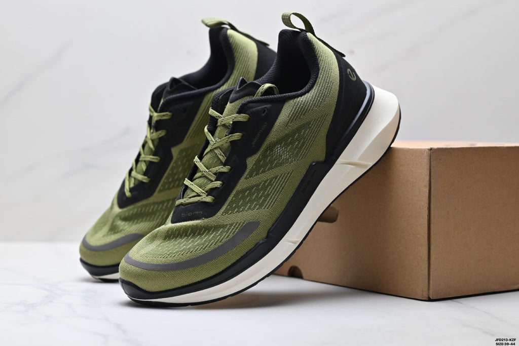 Ecco BIOM AEX sneakers: comfortable, stylish, shock-absorbing, and slip-resistant low-top casual shoes.