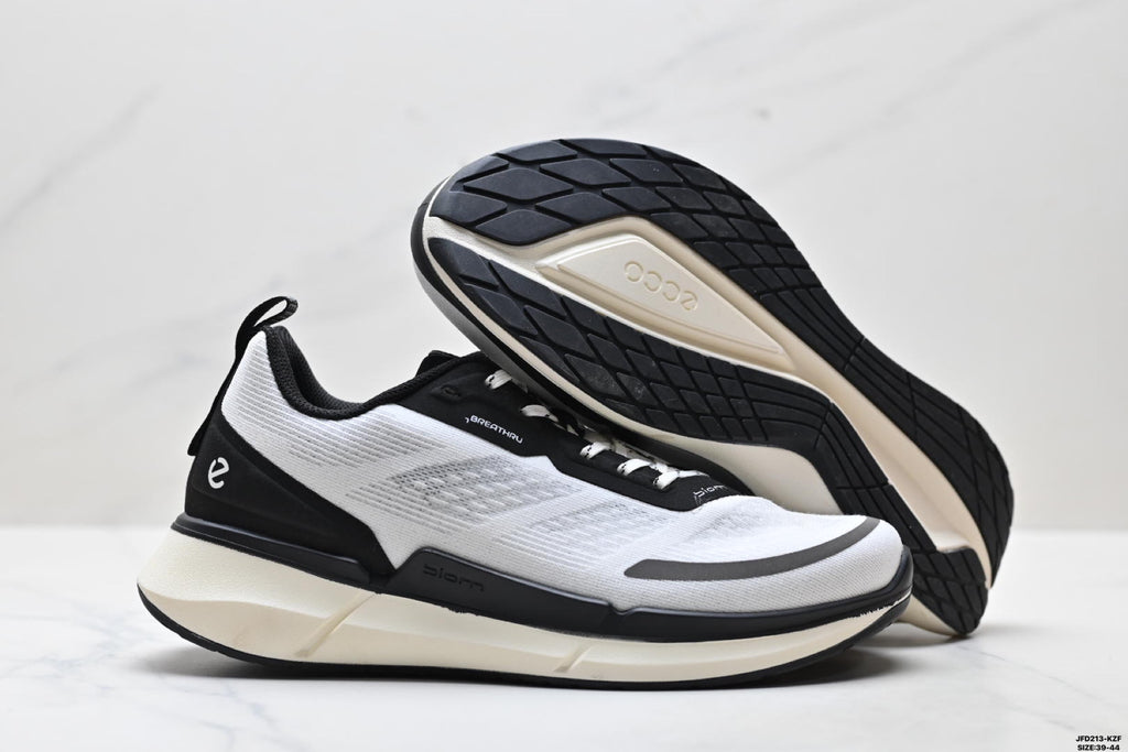 Ecco BIOM AEX sneakers: comfortable, stylish, shock-absorbing, and slip-resistant low-top casual shoes.