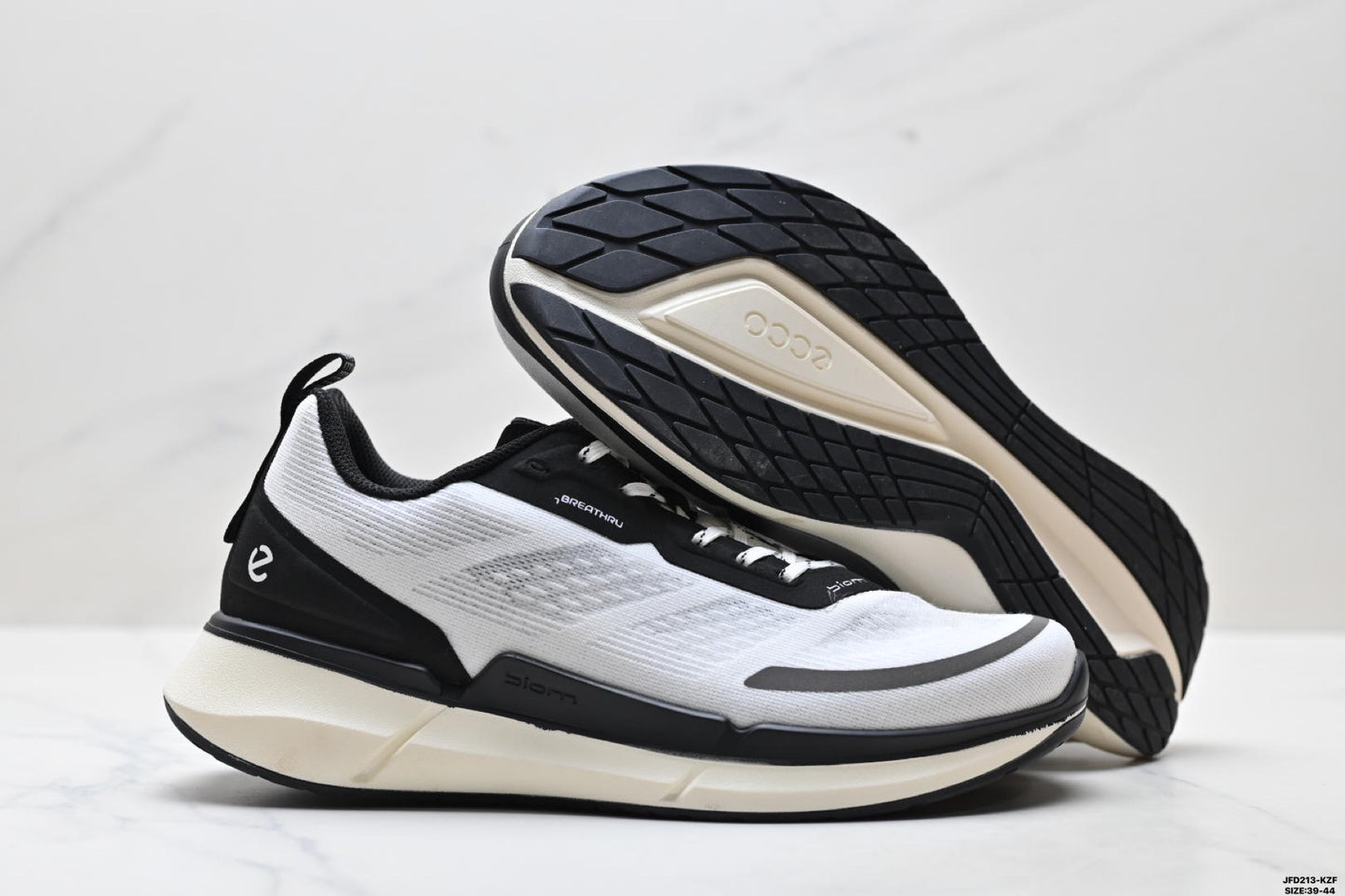 Ecco BIOM AEX sneakers: comfortable, stylish, shock-absorbing, and slip-resistant low-top casual shoes.