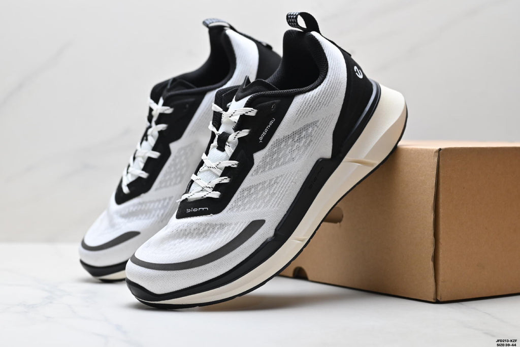 Ecco BIOM AEX sneakers: comfortable, stylish, shock-absorbing, and slip-resistant low-top casual shoes.
