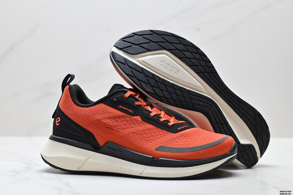 Ecco BIOM AEX sneakers: comfortable, stylish, shock-absorbing, and slip-resistant low-top casual shoes.