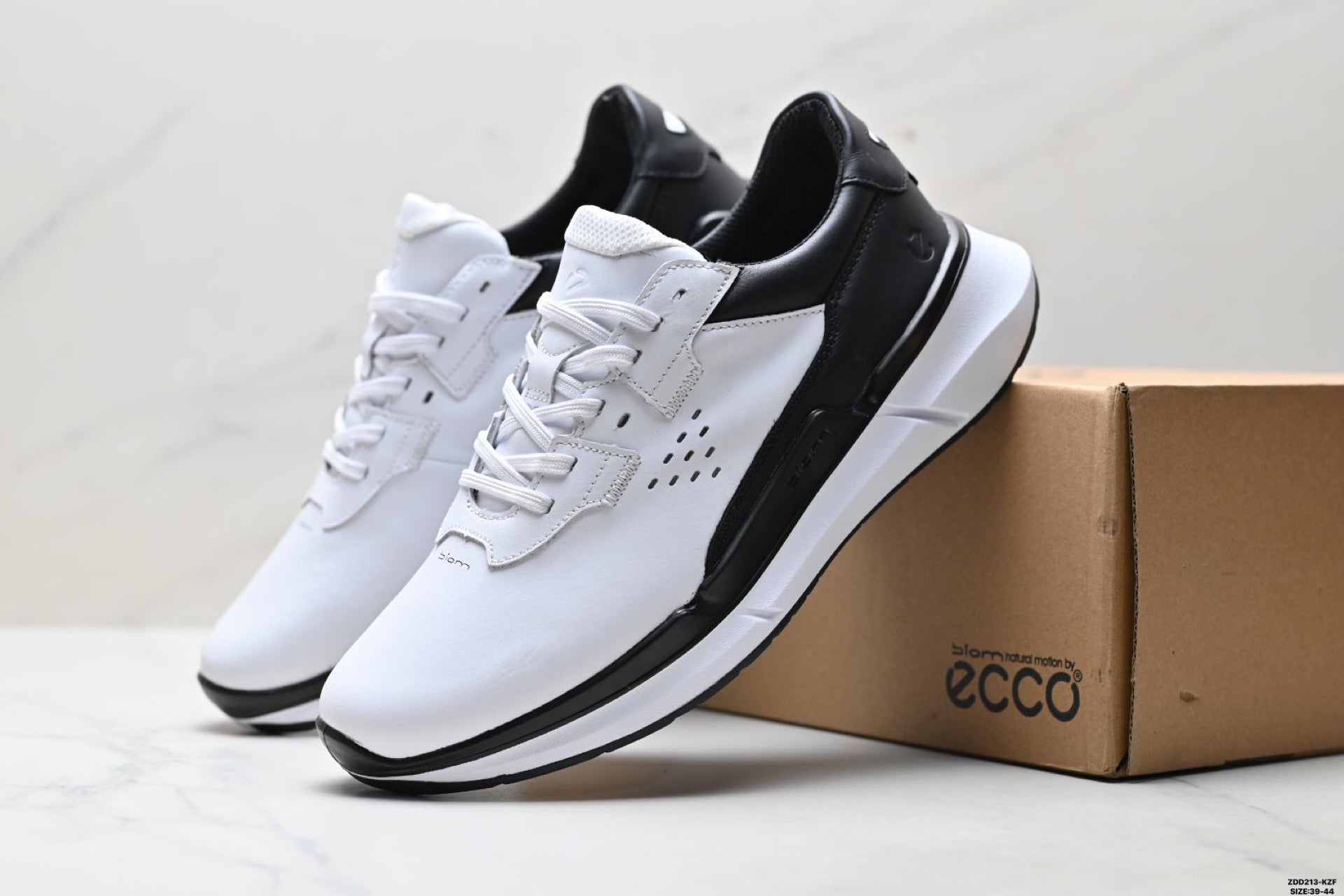 Ecco BIOM 2.2 BREATHRU Sneakers: Comfortable, Stylish, Shock-Absorbing, and Slip-Resistant Casual Shoes
