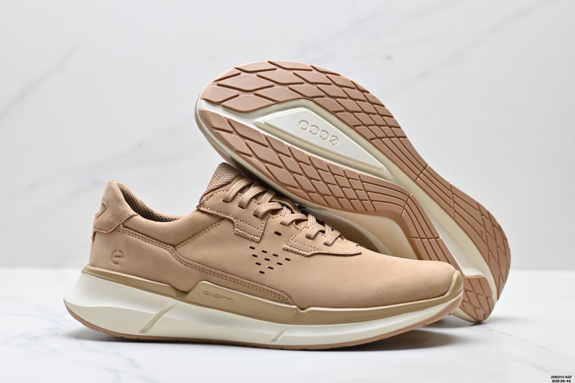 Ecco BIOM 2.2 BREATHRU Running Shoes: Comfortable, Stylish, Shock-Absorbing, and Slip-Resistant Sports Shoes
