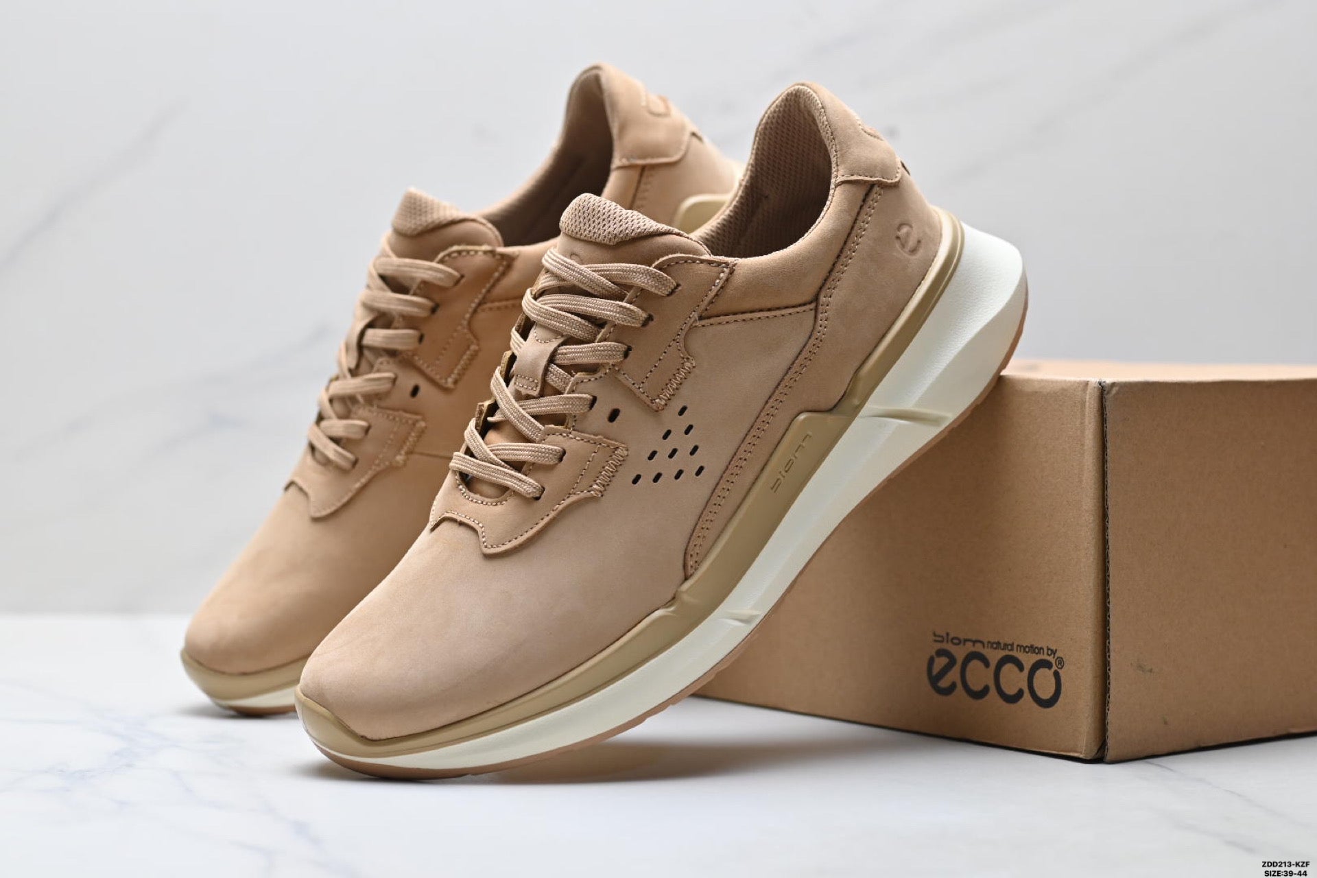 Ecco BIOM 2.2 BREATHRU Running Shoes: Comfortable, Stylish, Shock-Absorbing, and Slip-Resistant Sports Shoes